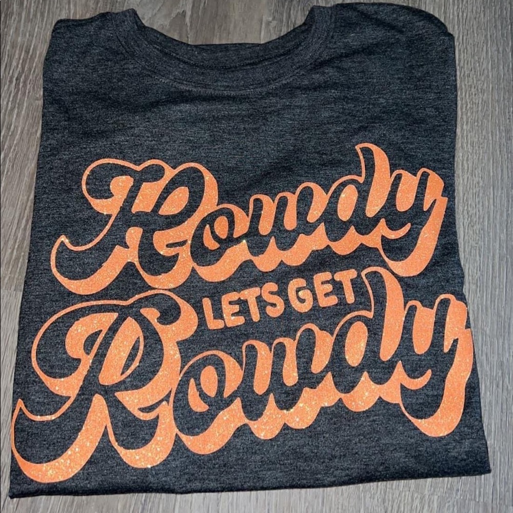 Custom Made Shirt!